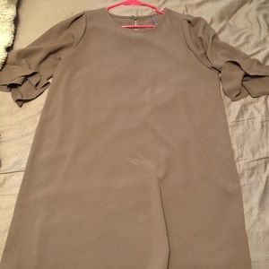 Brown dress